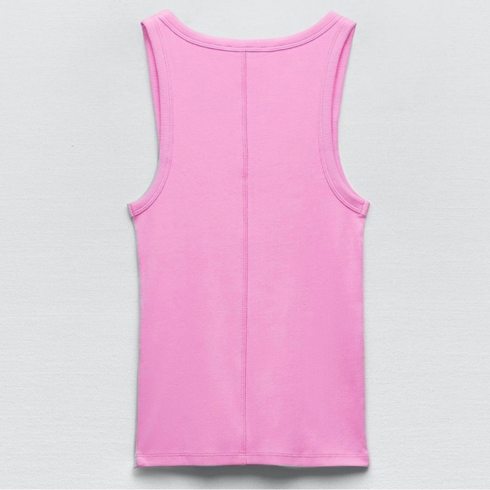 🎉 CLEARANCE 🎉 Zara ribbed tank top - Picture 5 of 6